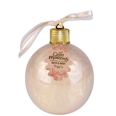 Cosy Moments Душ гел с аромат на ванилия бяла топка х500 мл