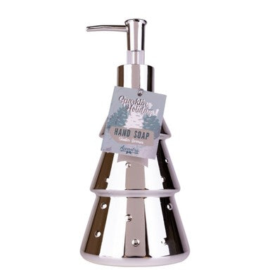 Xmas Tree Течен сапун с аромат на зимни плодове елха сребрист цвят х500 мл