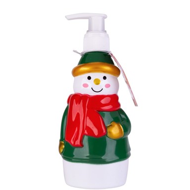 Течен сапун снежен човек x300 мл