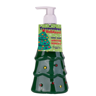 Xmas Tree Течен сапун с аромат на зимни плодове х300 мл