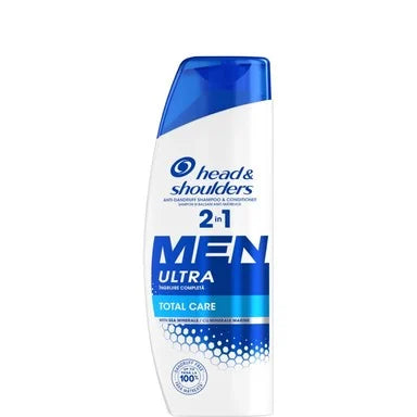 Head and Shoulders Men Ultra 2в1 Шампоан и балсам против пърхот x330 мл