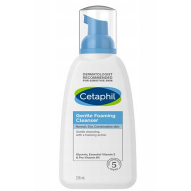 Cetaphil Нежна измивна пяна за лице за нормална, суха и комбинирана кожа x236 мл Galderma