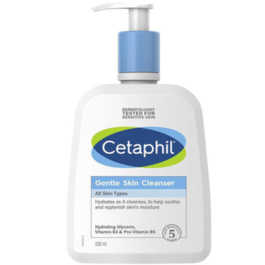 Cetaphil Почистваща емулсия за лице и тяло x500 мл Galderma