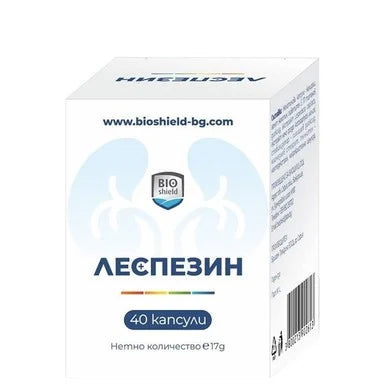Леспезин за бъбреци x40 капсули Bioshield