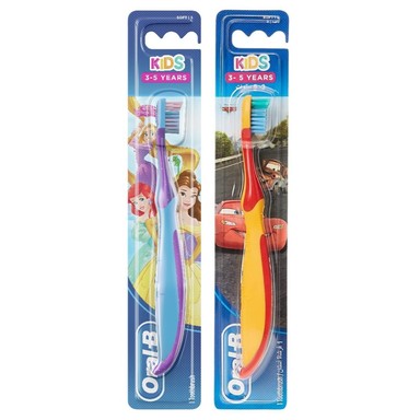 Oral-B Детска четка за зъби 3-5 г x1 брой