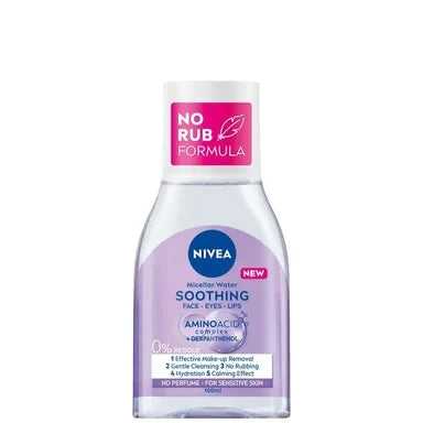 Nivea Soothing Мицеларна вода за чувствителна кожа x100 мл