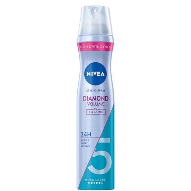 Nivea Diamond Care Лак за коса за блясък и обем x250 мл