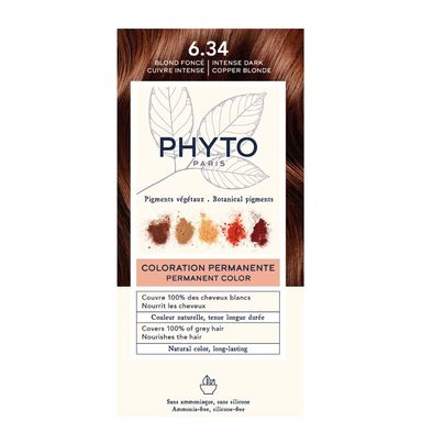 Phyto Color Боя за коса 6.34 тъмно медено русо