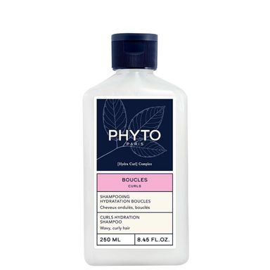 Phyto Curls Хидратиращ шампоан за къдрава коса х250 мл