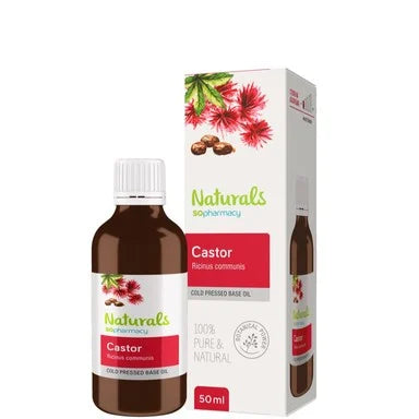 SOpharmacy Naturals Сурово базово масло рицин x50 мл