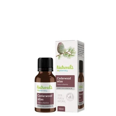 SOpharmacy Naturals Етерично масло от атласки кедър х10 мл