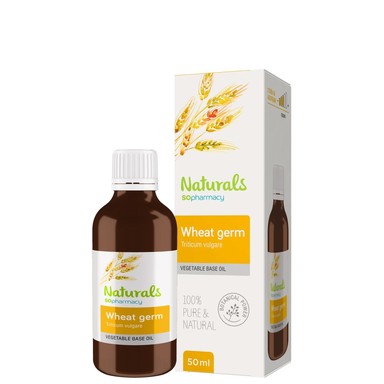 SOpharmacy Naturals Базово масло от пшеничен зародиш х50 мл