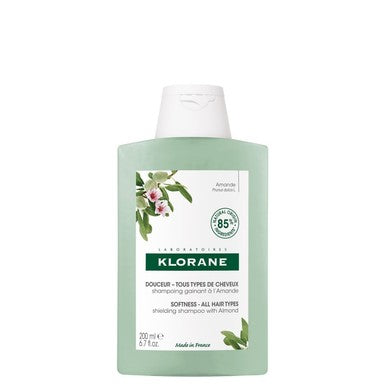 Klorane Шампоан за обем с бадемово мляко x200 мл