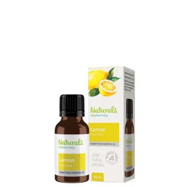 SOpharmacy Naturals Етерично масло от лимон x10 мл