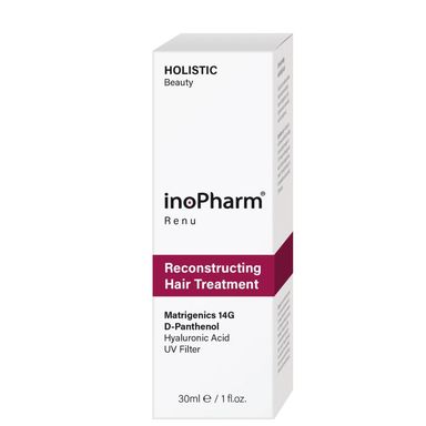 Inopharm Renu Възстановяващ серум за коса x30 мл