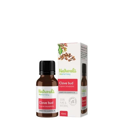 SOpharmacy Naturals Етерично масло от карамфил x10 мл