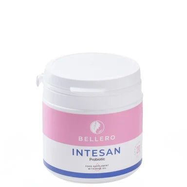 Intesan Пробиотик с розово масло x20 капсули Bellero