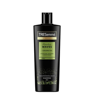 TREsemme Flawless Waves Шампоан за къдрава коса х400 мл