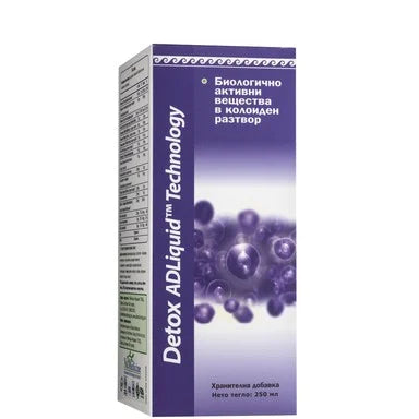 ADLiquid Detox Сироп за детоксикация на организма x250 мл