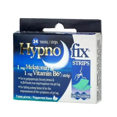 Hypnofix Ленти с мелатонин улесняващи заспиването х24 броя
