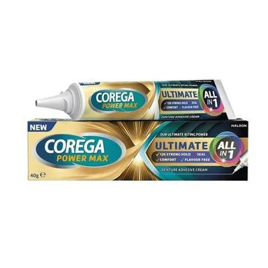 Corega Ultimate Фиксиращ крем за зъбни протези x40 г