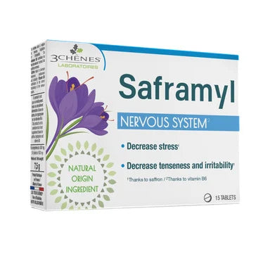 3Chenes Сафрамил антидепресант с екстракт от шафран х15 таблетки