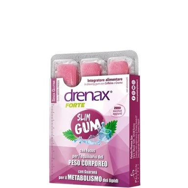 Drenax Forte Дъвки за отслабване x9 броя Paladin