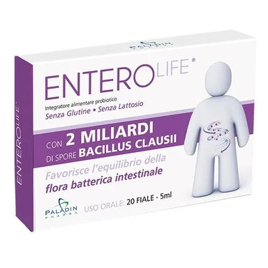 Enterolife Пробиотик x20 флакона Paladin