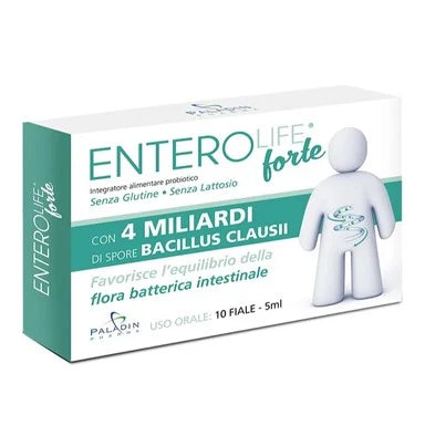 Enterolife forte Пробиотик x20 флакона Paladin