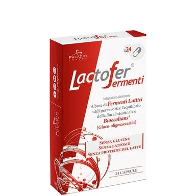 Lactofer Fermenti Пробиотик x24 капсули Paladin