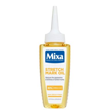 Mixa Niacinamide Bright Масло против стрии х100 мл