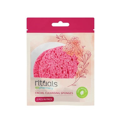 SOpharmacy Rituals Гъба за почистване на грим кръгла х2 броя