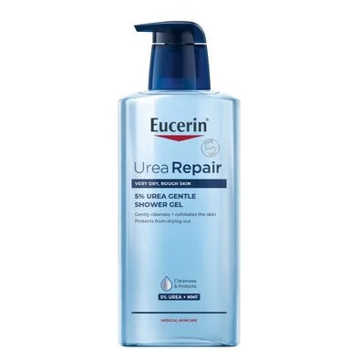 Eucerin UreaRepair Нежен душ-гел с 5% урея х400 мл