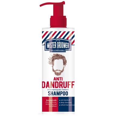 Mr. Groomer Шампоан против пърхот x200 мл