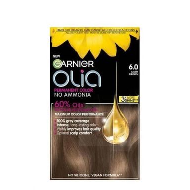 Garnier Olia Безамонячна боя за коса 6.0 Светло кестеняво