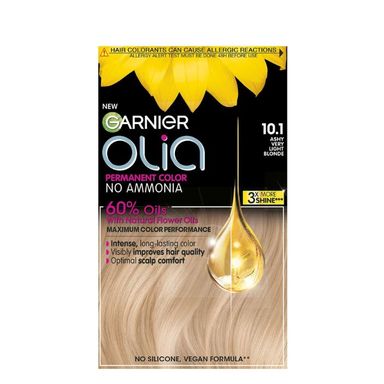 Garnier Olia Безамонячна боя за коса 10.1 Много светло пепелно русо