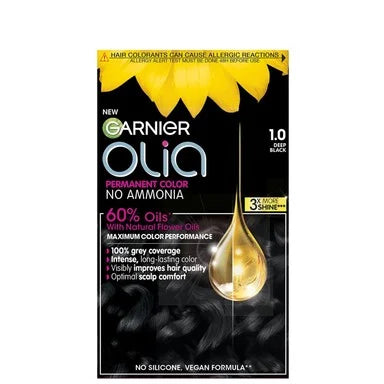 Garnier Olia Безамонячна боя за коса 1.0 наситено черно