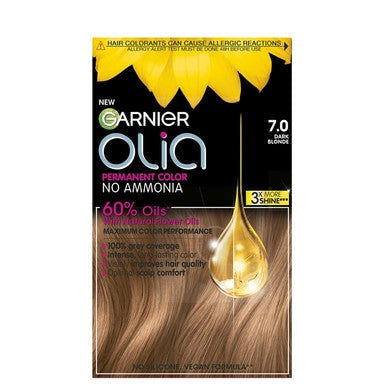 Garnier Olia Безамонячна боя за коса 7.0 тъмно русо