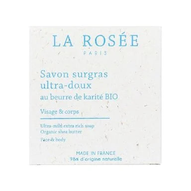 La Rosee Сапун с органично масло от карите x100 г