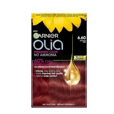 Garnier Olia Безамонячна боя за коса 6.60 интензивно червено
