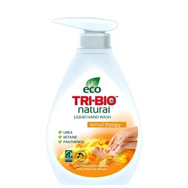 Tri-Bio Dermal therapy Натурален течен сапун с дозатор x240 мл
