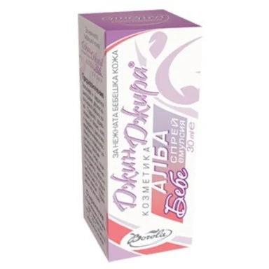 Джинджира Алба бебе спрей х30 мл Borola