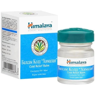 Колд балсам при простуда x10 г Himalaya