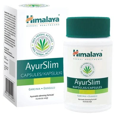 Аюрслим за здравословно тегло х60 капсули Himalaya