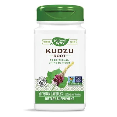 Кудзу корен при никотинова зависимост 610 мг х50 капсули Nature's Way