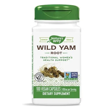 Див ям при менопауза 425 mg х100 капсули Nature's Way