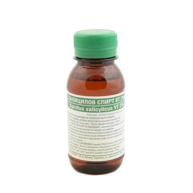 Салицилов спирт 2% x100 мл Veta Pharma