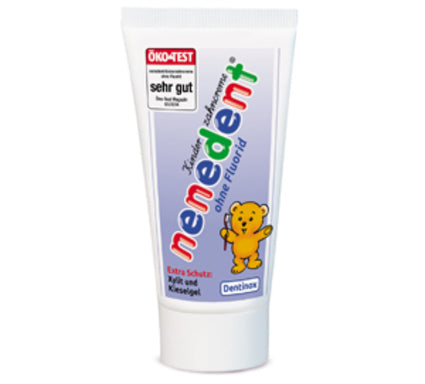 Nenedent Детска паста за зъби без флуорид х50 мл Еwopharma