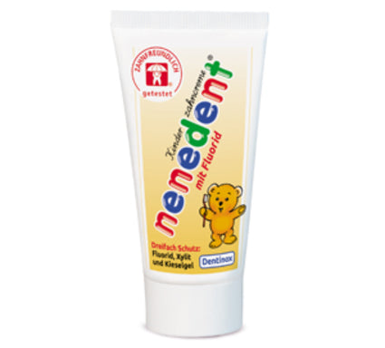 Nenedent Детска паста за зъби с флуорид х50 мл Еwopharma