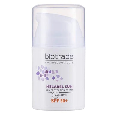 Melabel Sun Слънцезащитен крем за лице SPF50 х50 мл Biotrade